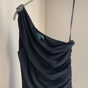 Ralph Lauren Evening collection floor length gown